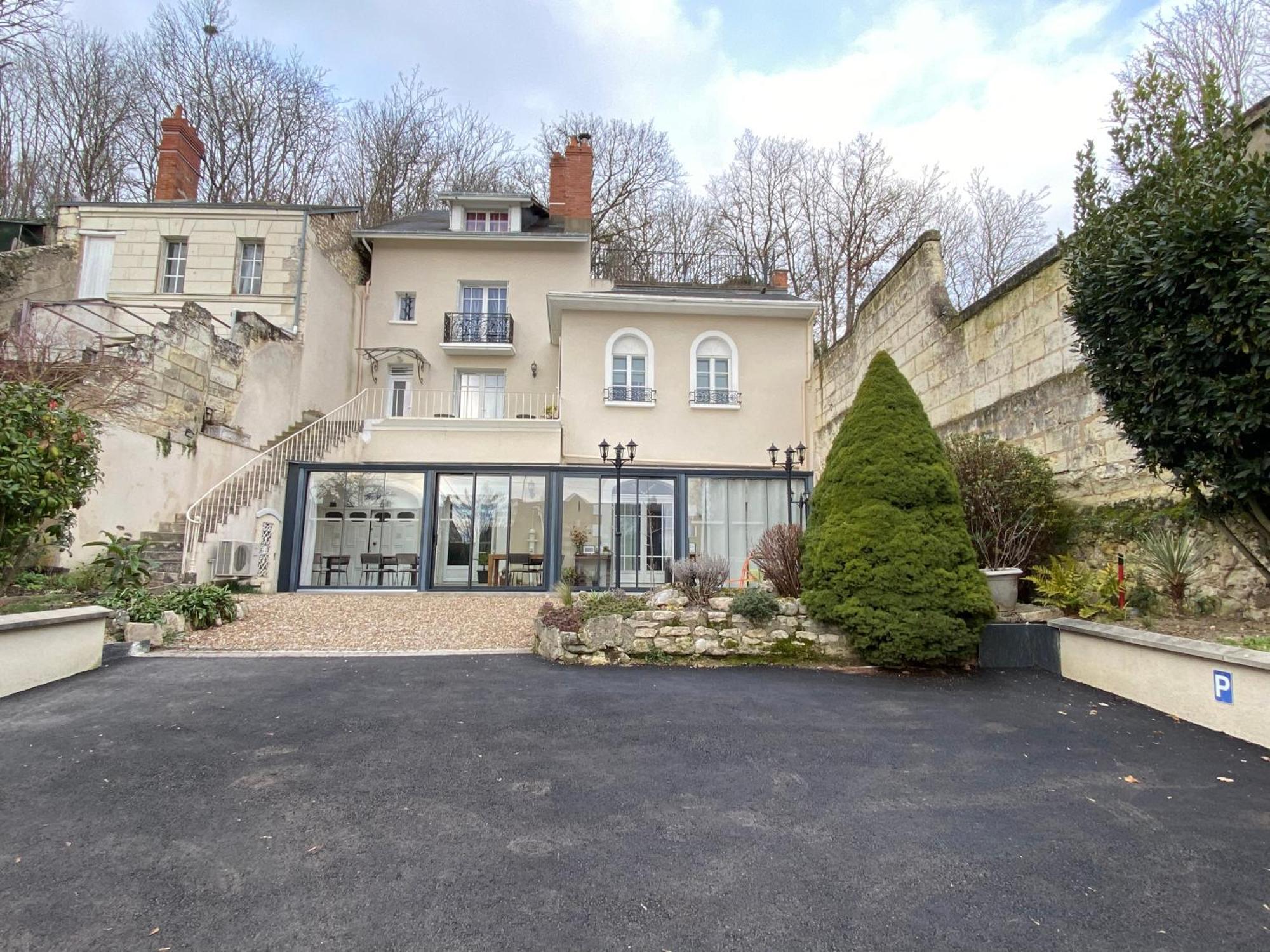 Les Rives Du Cher - Chambres D'Hotes Montrichard Exterior foto