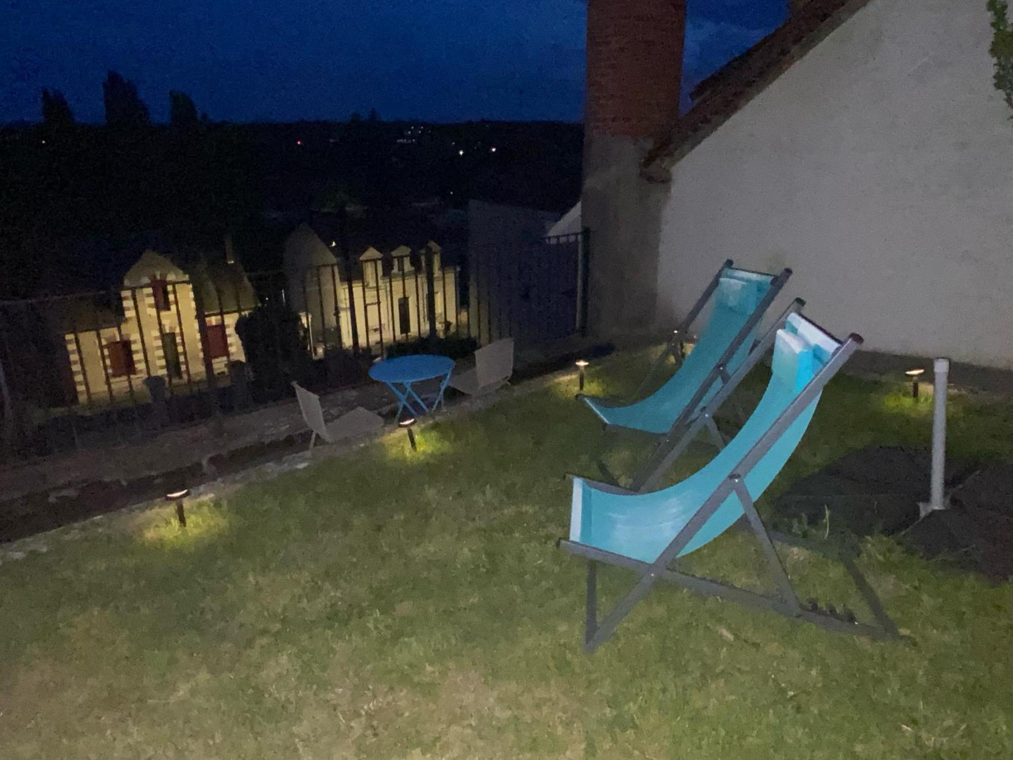 Les Rives Du Cher - Chambres D'Hotes Montrichard Exterior foto