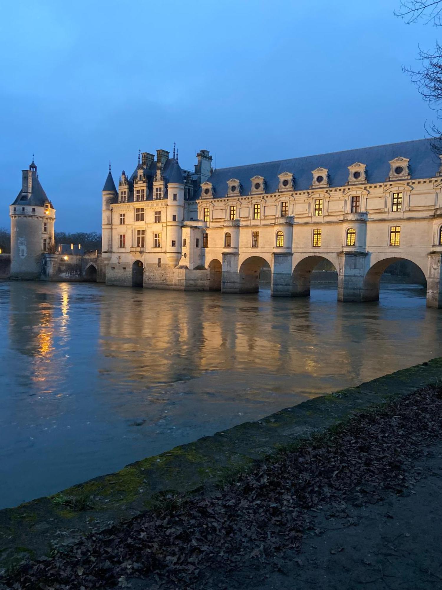 Les Rives Du Cher - Chambres D'Hotes Montrichard Exterior foto