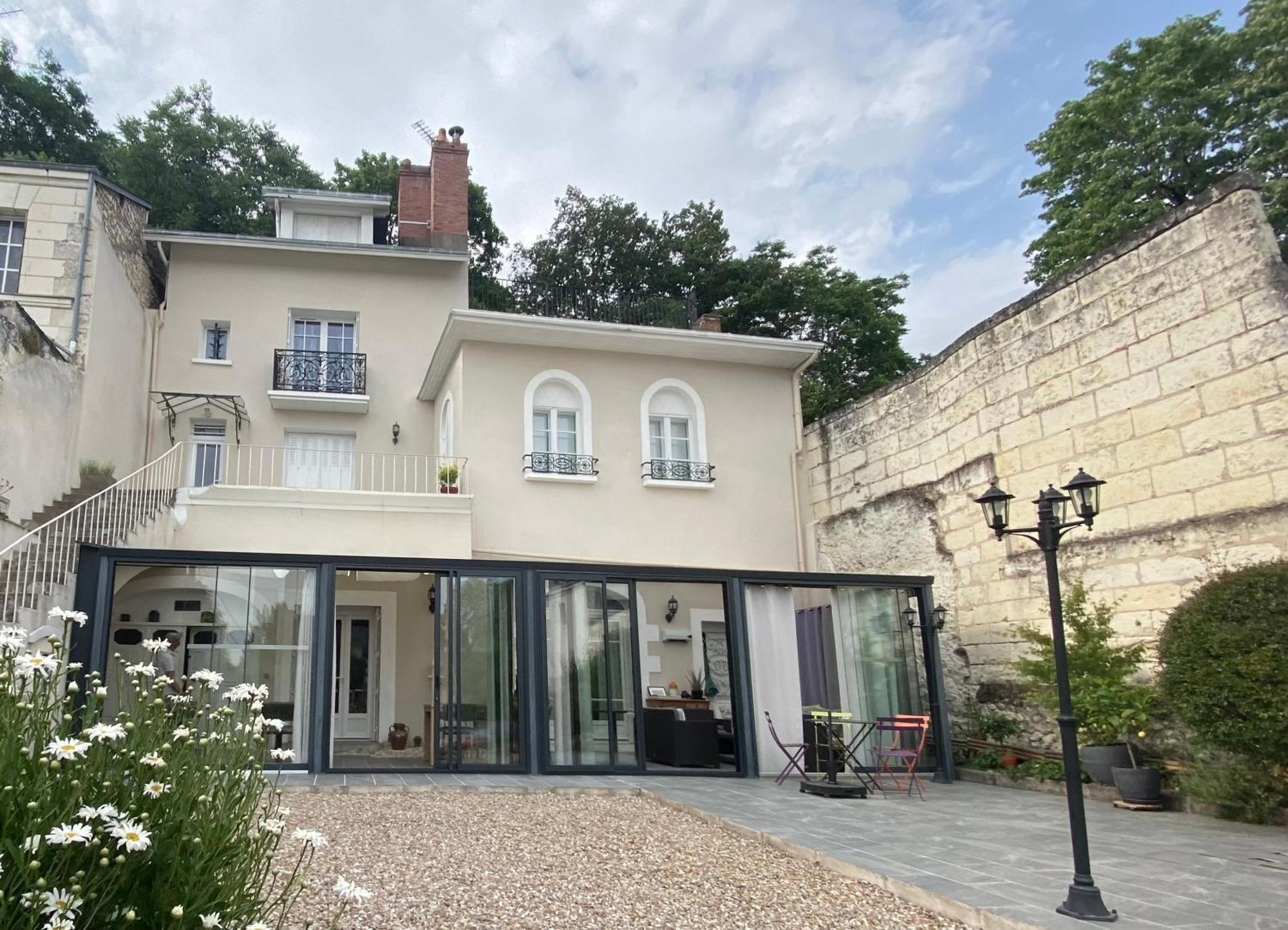 Les Rives Du Cher - Chambres D'Hotes Montrichard Exterior foto