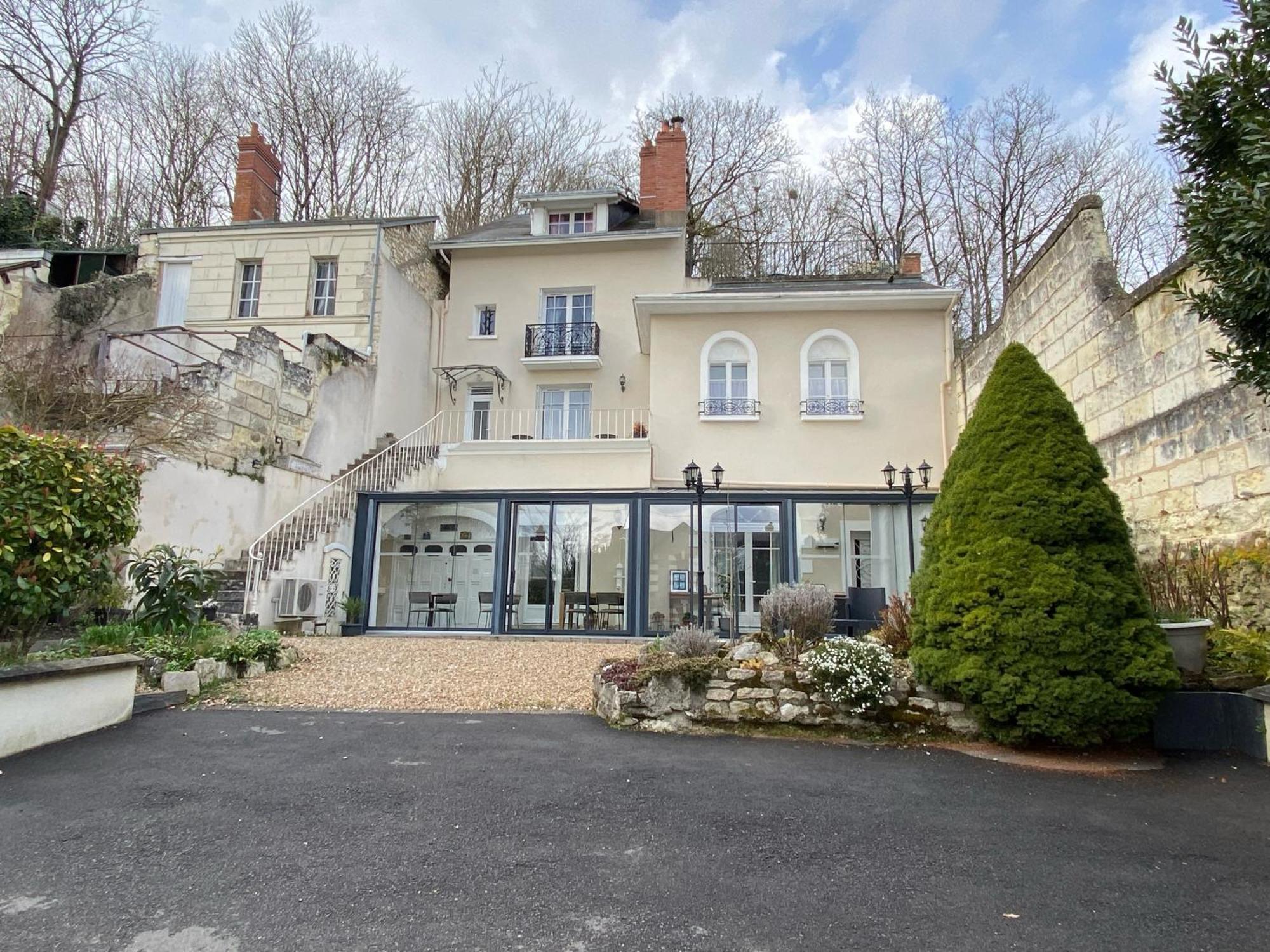 Les Rives Du Cher - Chambres D'Hotes Montrichard Exterior foto